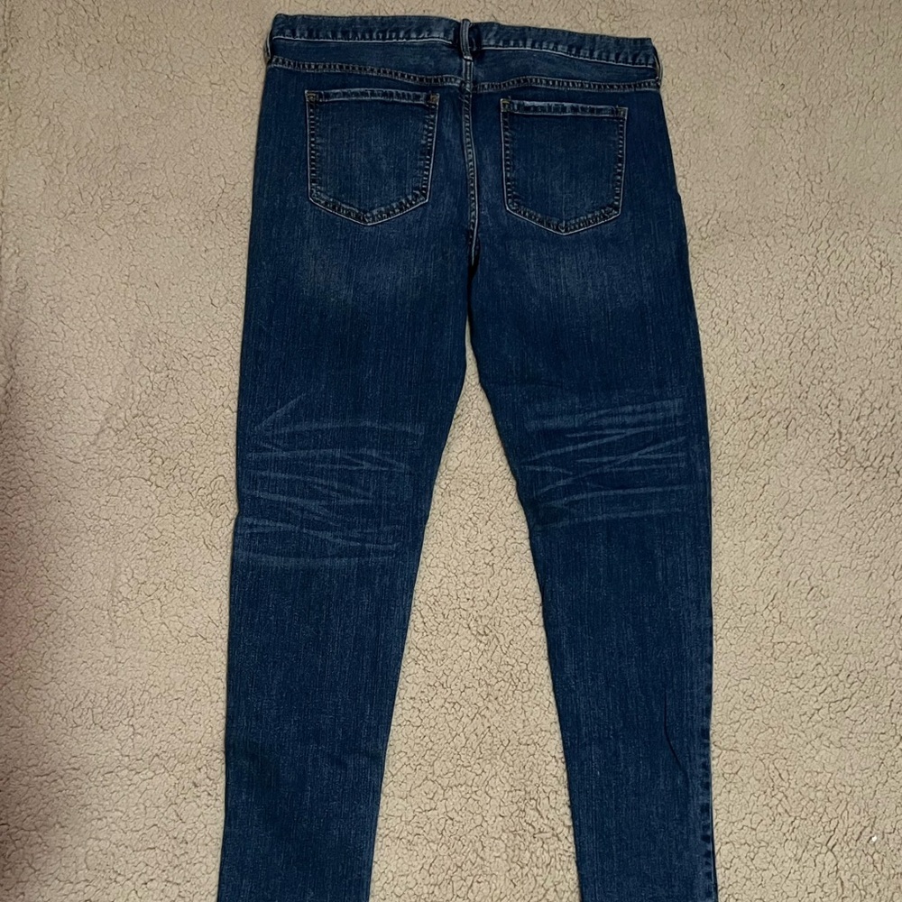 🖤 Massimo skinny boyfriend coupe premium denim jeans🖤 - Picture 6 of 7